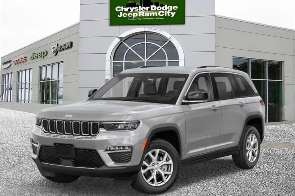 2024 Jeep Grand Cherokee Limited photo 1