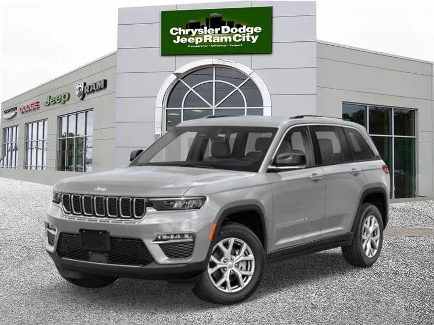 2024 Jeep Grand Cherokee Limited photo 1