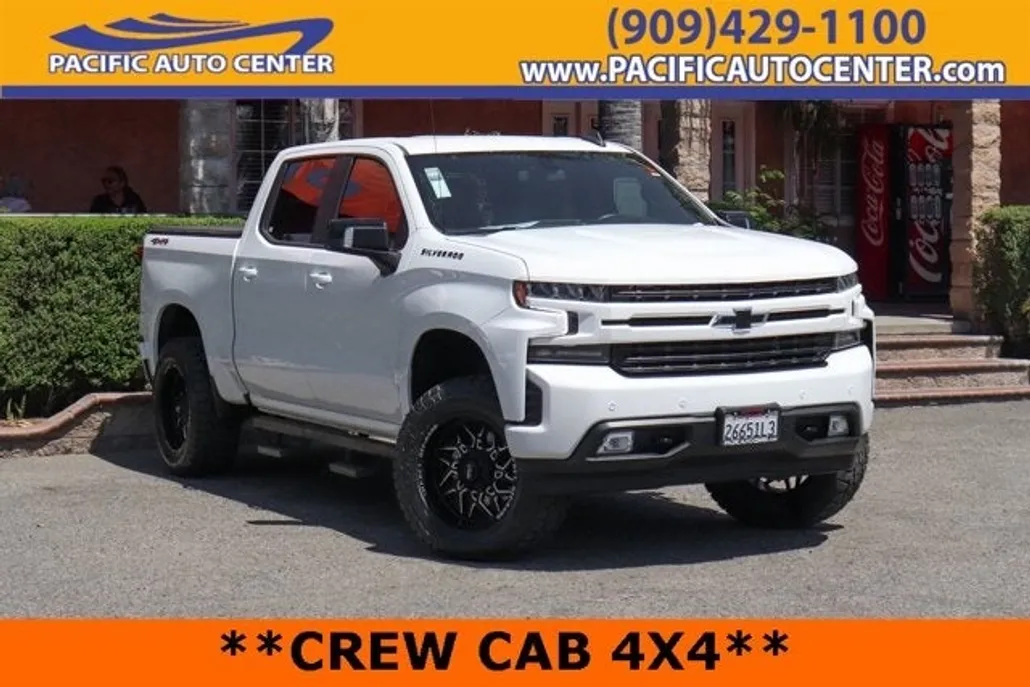 2022 Chevrolet Silverado 1500 RST photo 1