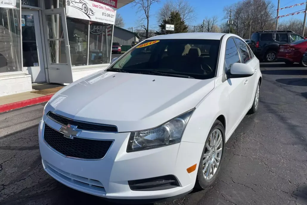2012 Chevrolet Cruze Eco photo 1