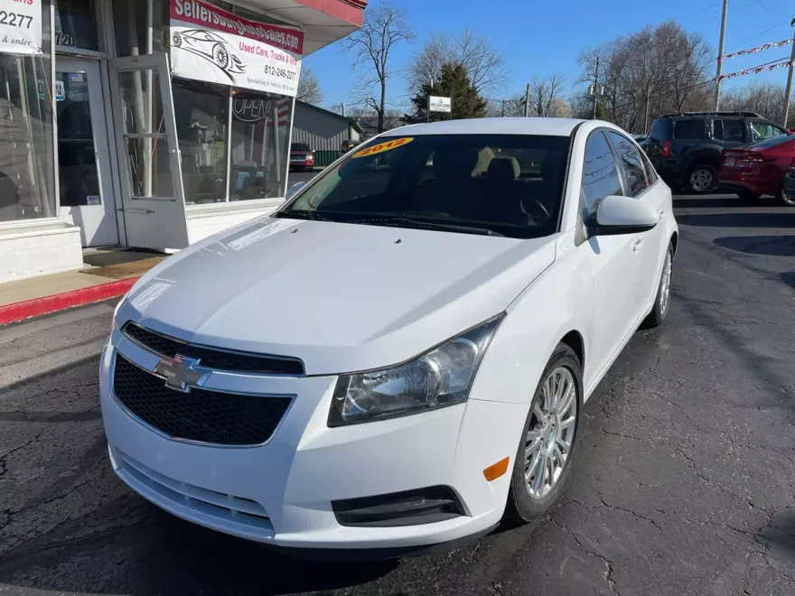 2012 Chevrolet Cruze Eco photo 1