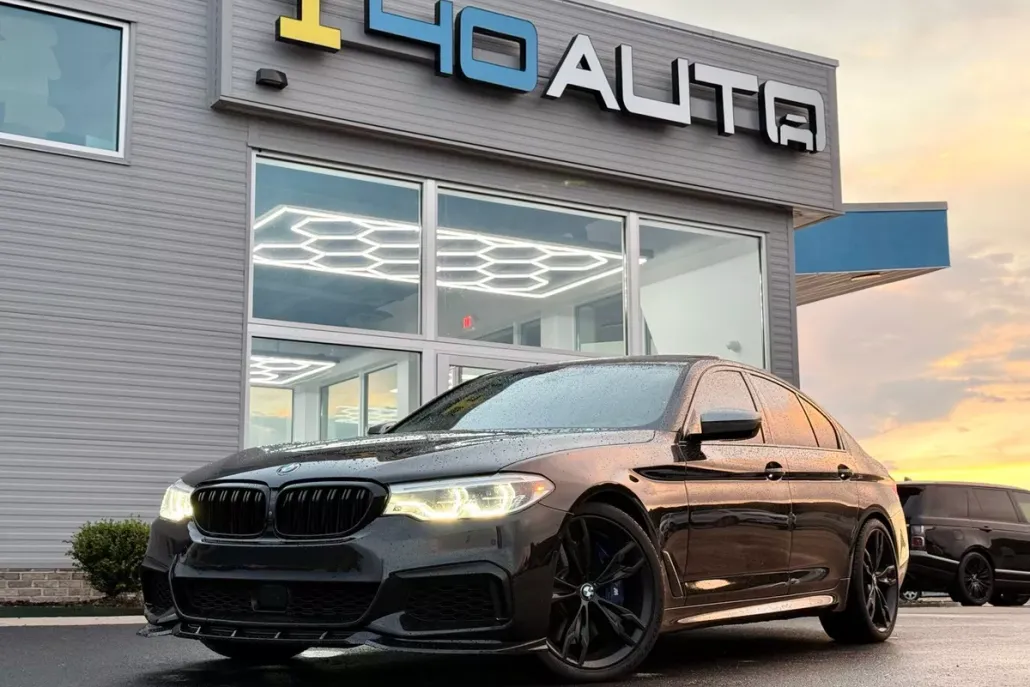 2020 Bmw M550i xDrive Sedan photo 1