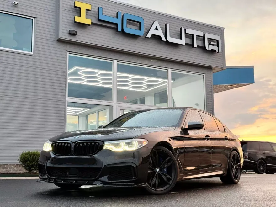 2020 Bmw M550i xDrive Sedan photo 1