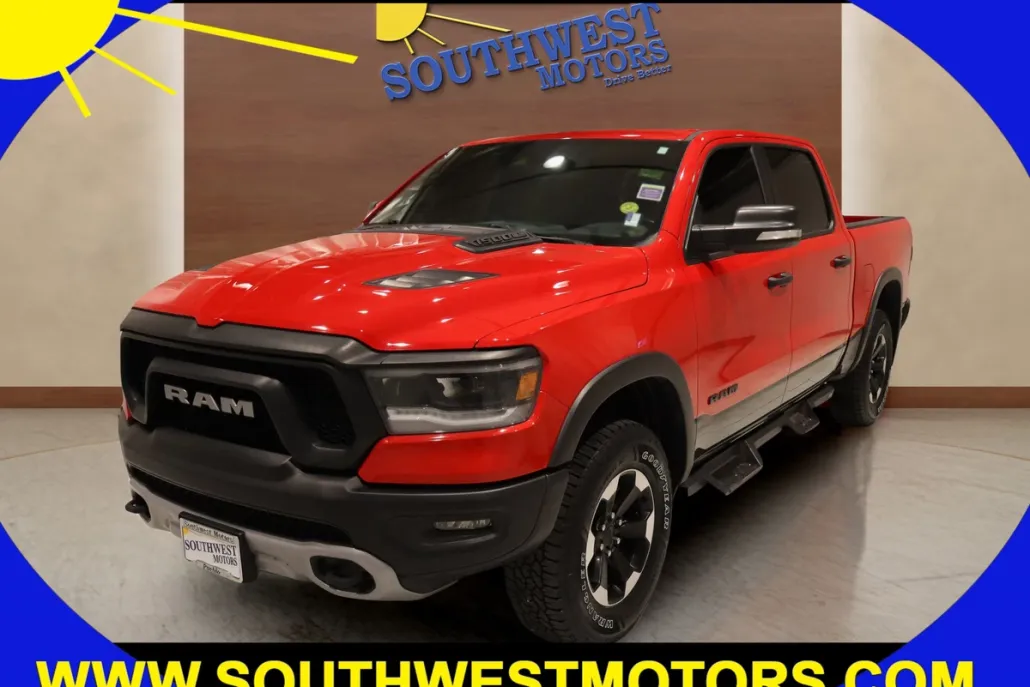 2021 Ram 1500 Rebel photo 1
