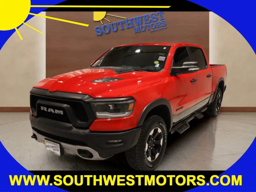 2021 Ram 1500 Rebel photo 1
