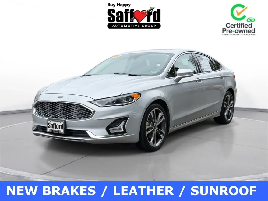 2019 Ford Fusion Titanium photo 1