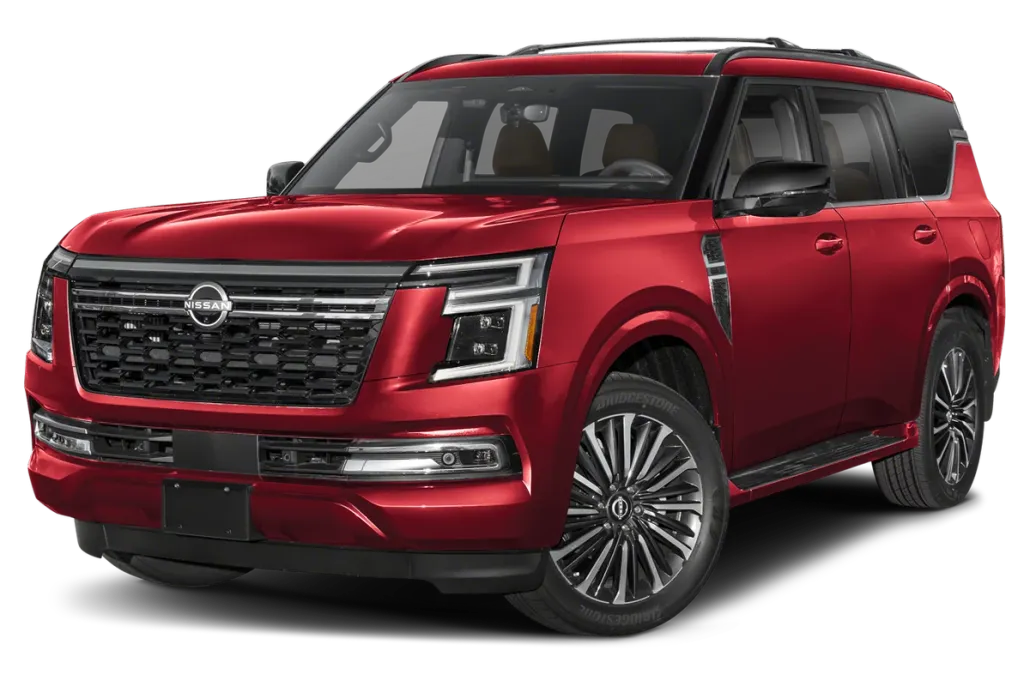 2025 Nissan Armada Platinum Reserve photo 1