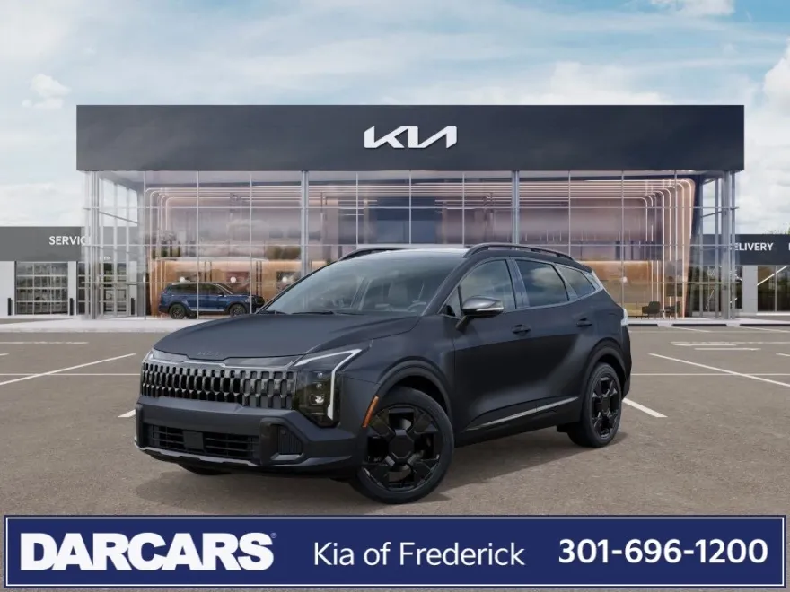 2026 Kia Sportage X-Line photo 1