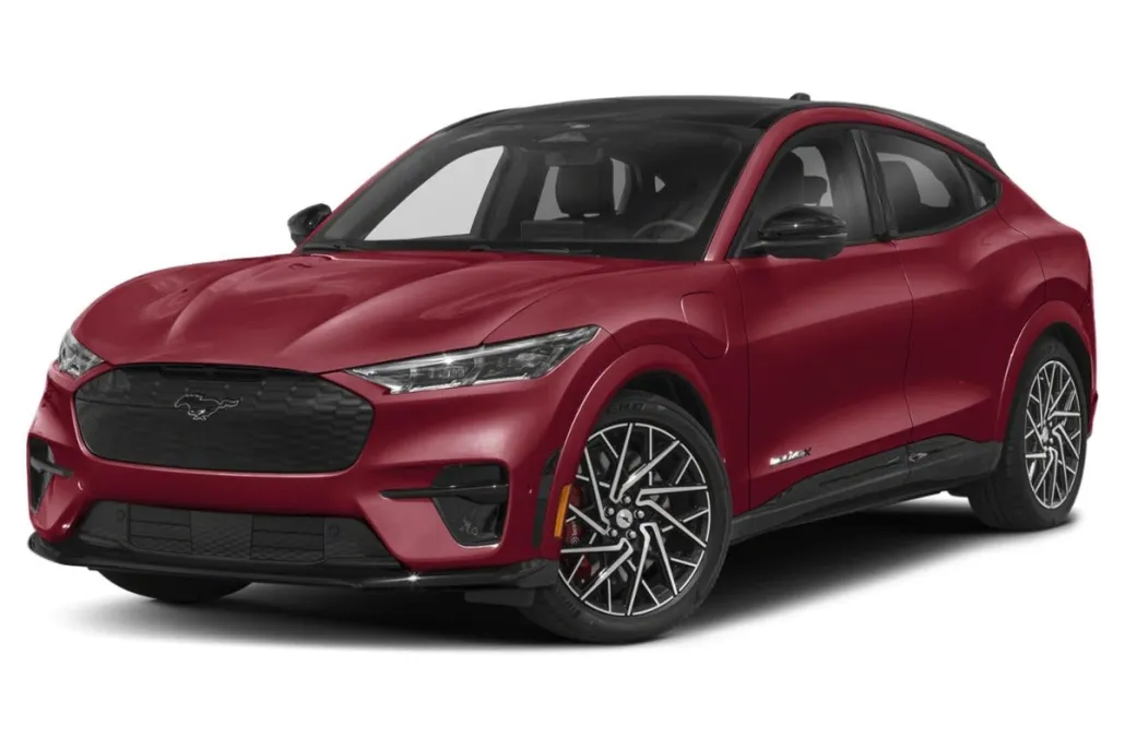 2025 Ford Mustang Mach-E GT photo 1