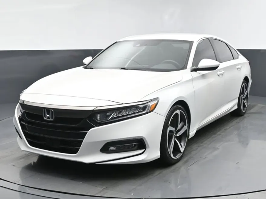 2020 Honda Accord LX photo 1