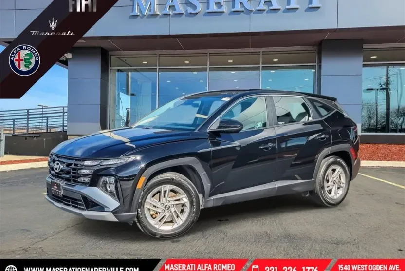 2025 Hyundai Tucson SE photo 1