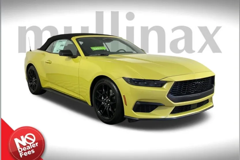 2025 Ford Mustang EcoBoost Premium photo 1