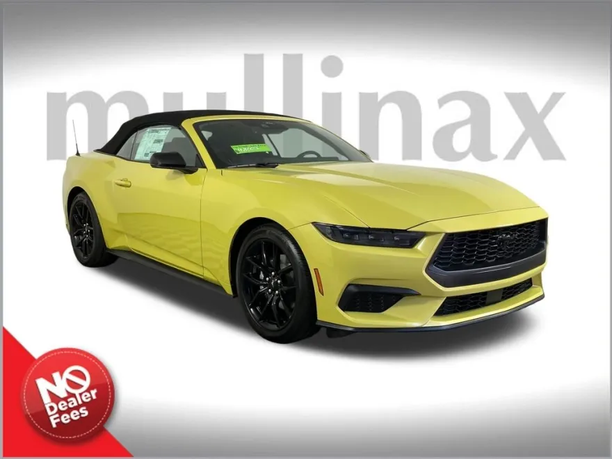 2025 Ford Mustang EcoBoost Premium photo 1