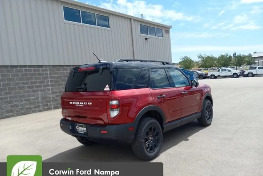 2025 Ford Bronco Sport Badlands photo 1