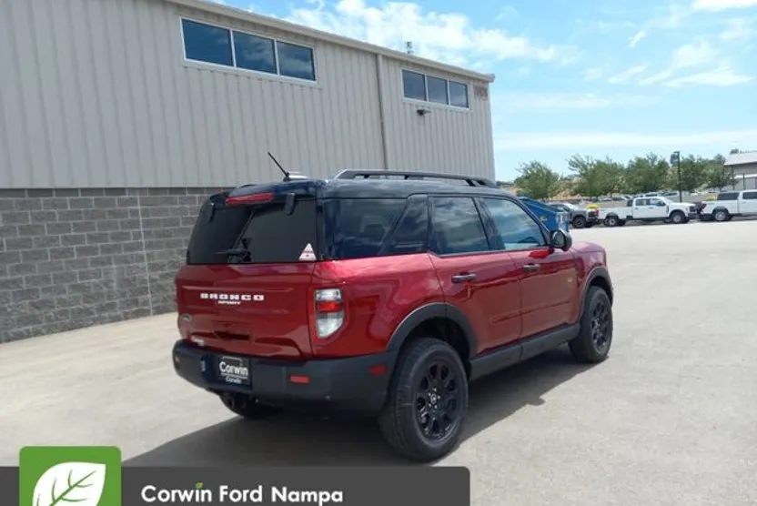 2025 Ford Bronco Sport Badlands photo 1