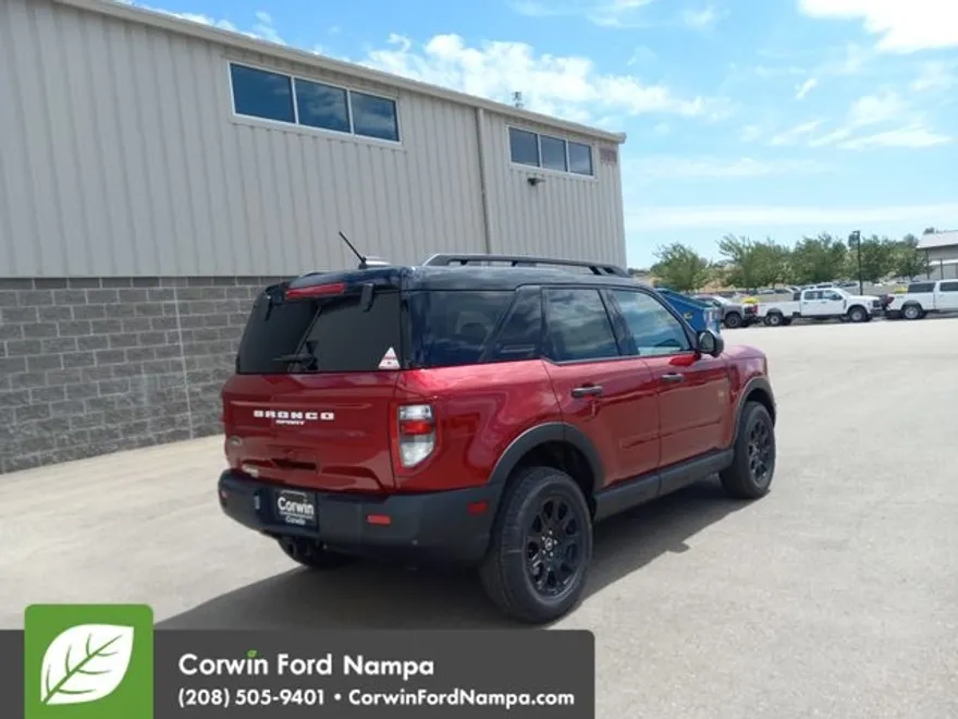 2025 Ford Bronco Sport Badlands photo 1