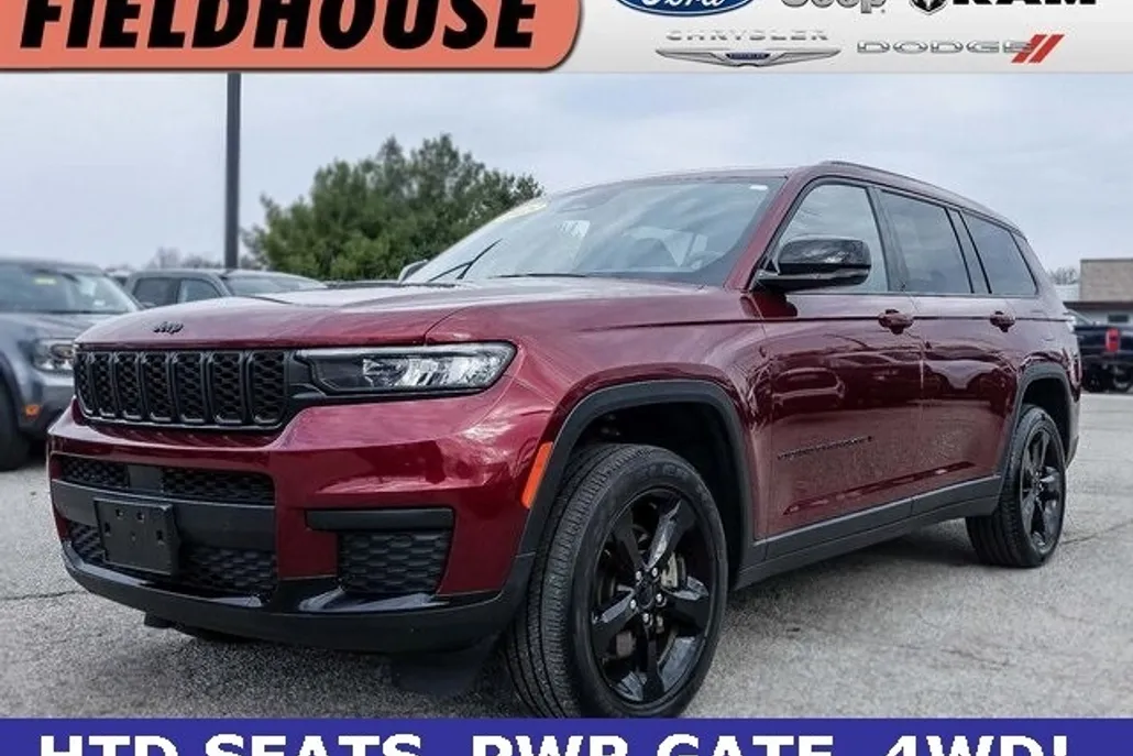 2023 Jeep Grand Cherokee Altitude photo 1