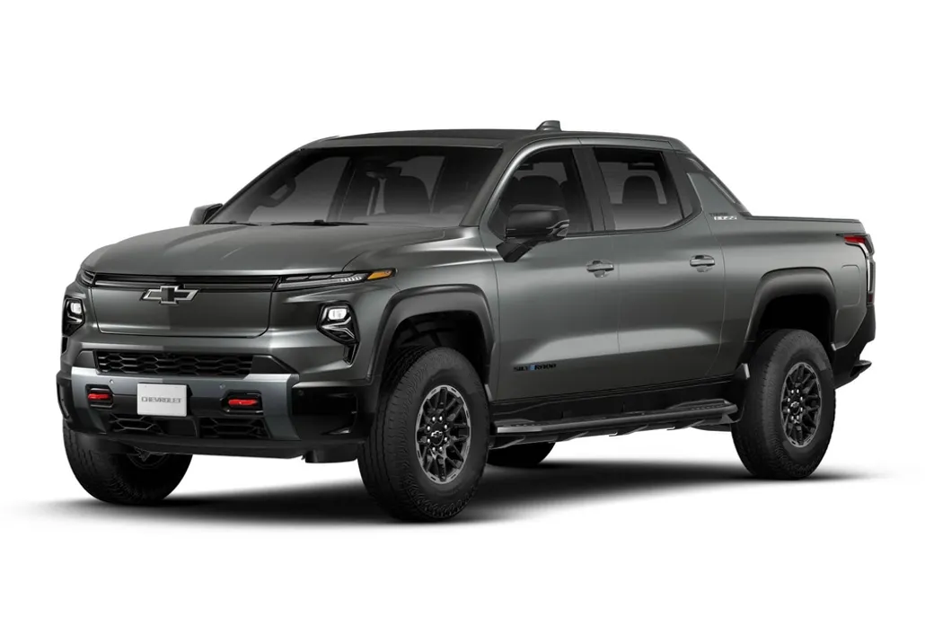 2026 Chevrolet Silverado EV Trail Boss photo 1