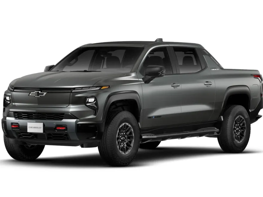 2026 Chevrolet Silverado EV Trail Boss photo 1