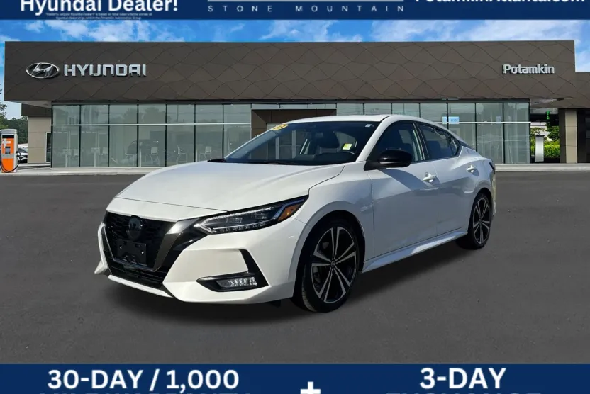 2023 Nissan Sentra SR photo 1