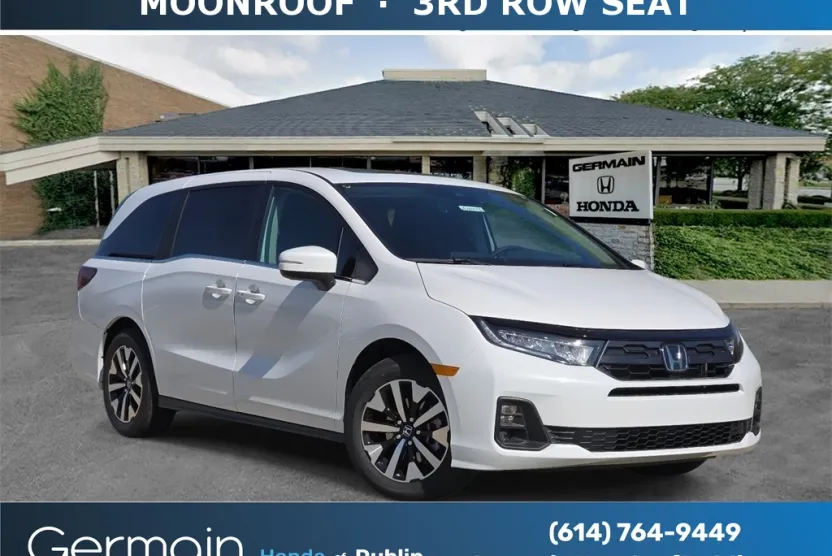 2026 Honda Odyssey EX-L photo 1