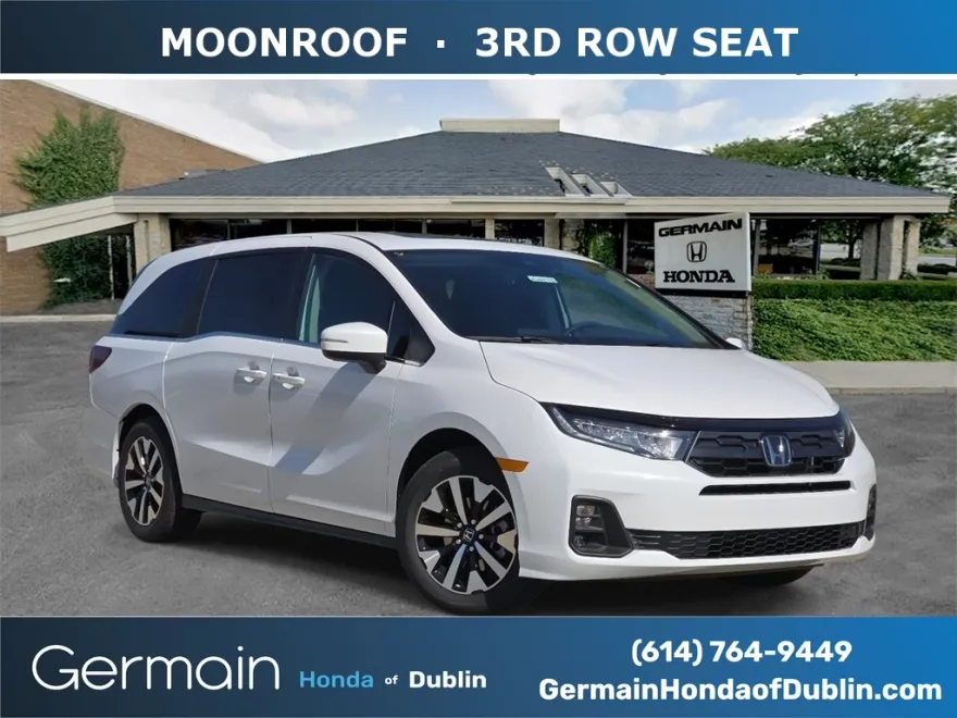 2026 Honda Odyssey EX-L photo 1