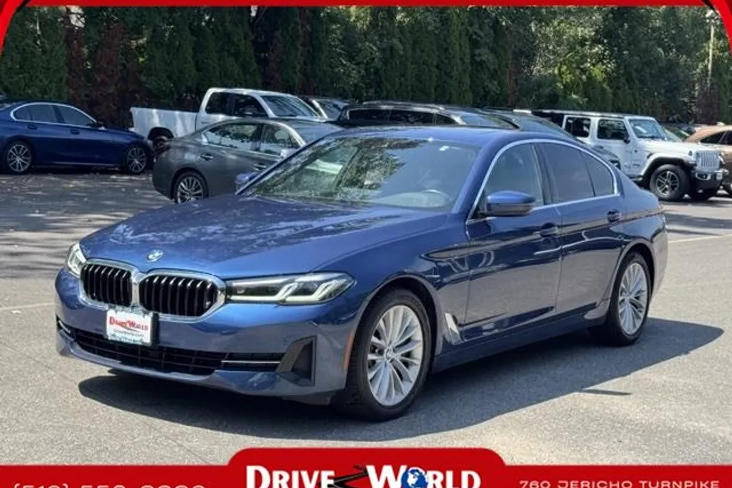 2022 Bmw 530i xDrive photo 1