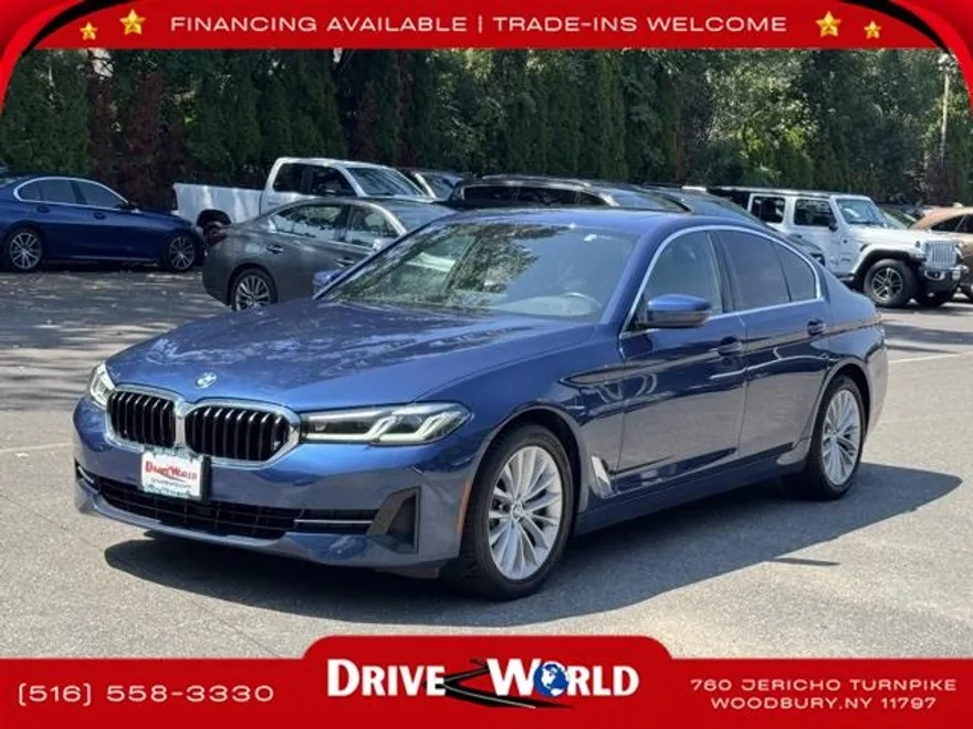 2022 Bmw 530i xDrive photo 1