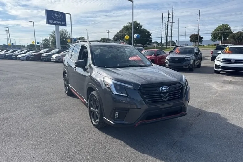 2022 Subaru Forester Sport photo 1