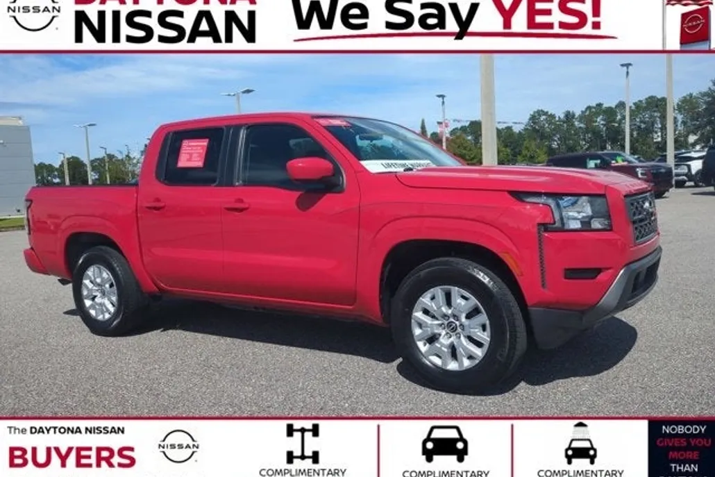 2022 Nissan Frontier SV photo 1