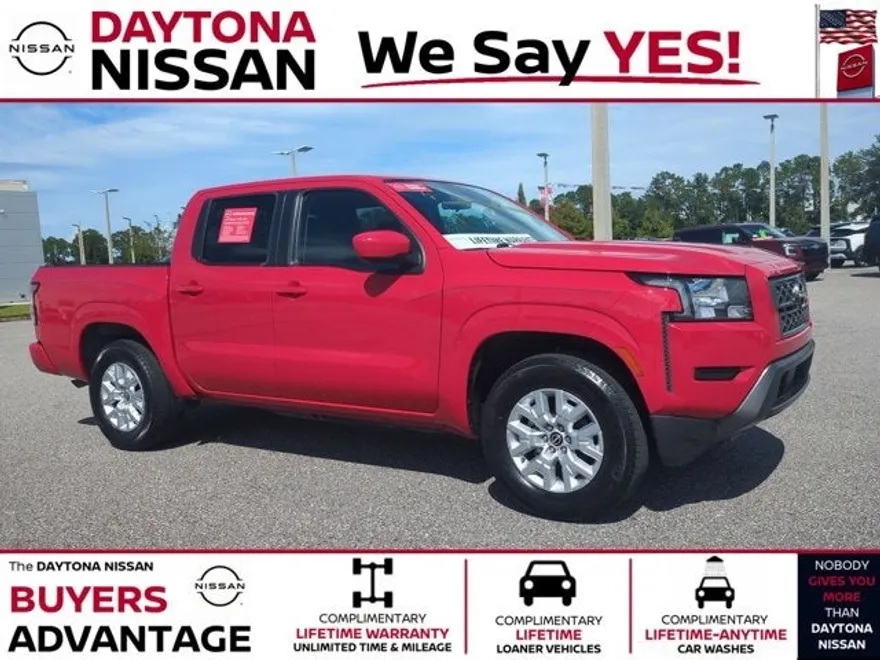 2022 Nissan Frontier SV photo 1