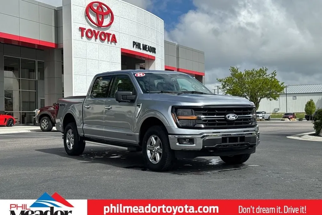 2024 Ford F-150 XLT photo 1