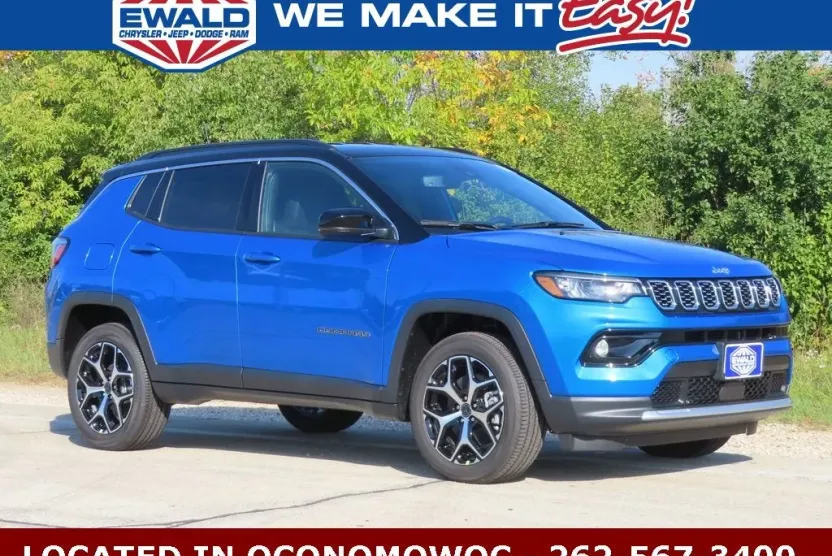 2026 Jeep Compass Limited Altitude photo 1