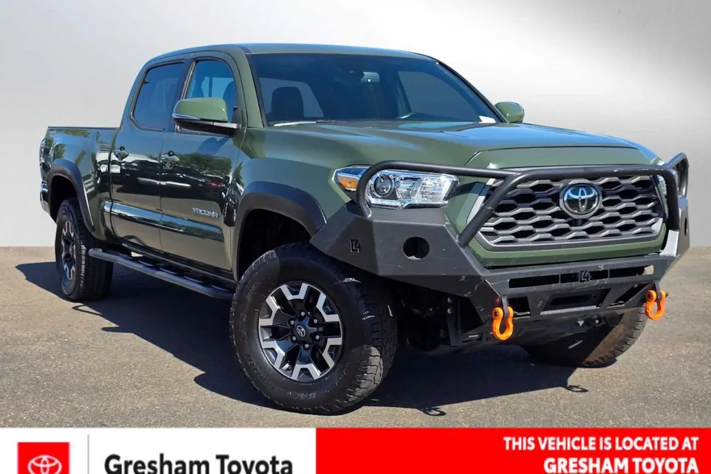 2021 Toyota Tacoma TRD photo 1