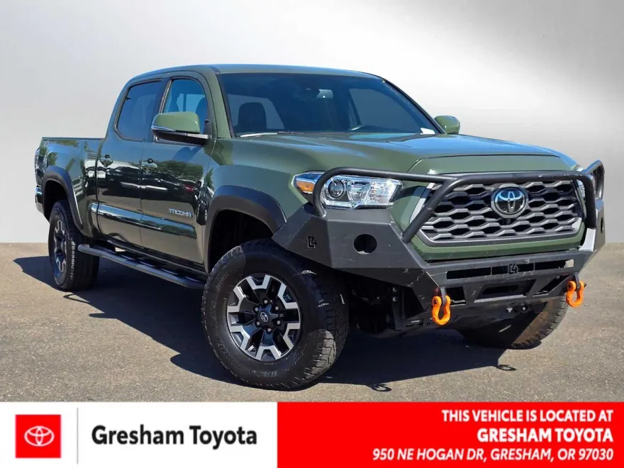 2021 Toyota Tacoma TRD photo 1
