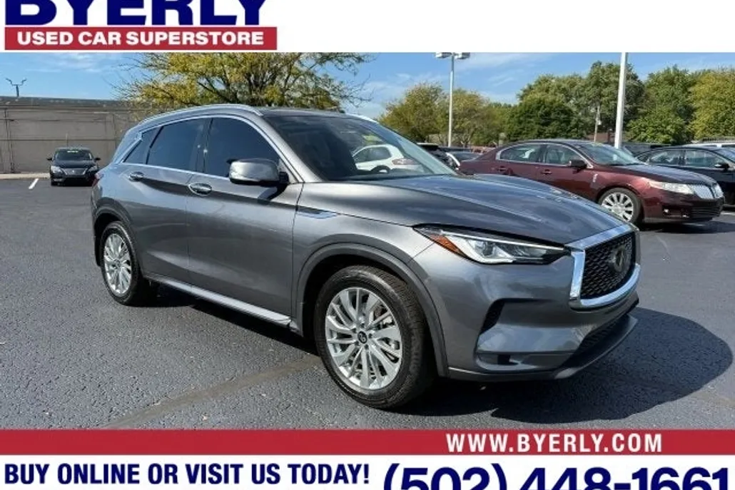 2023 Infiniti QX50 Luxe photo 1