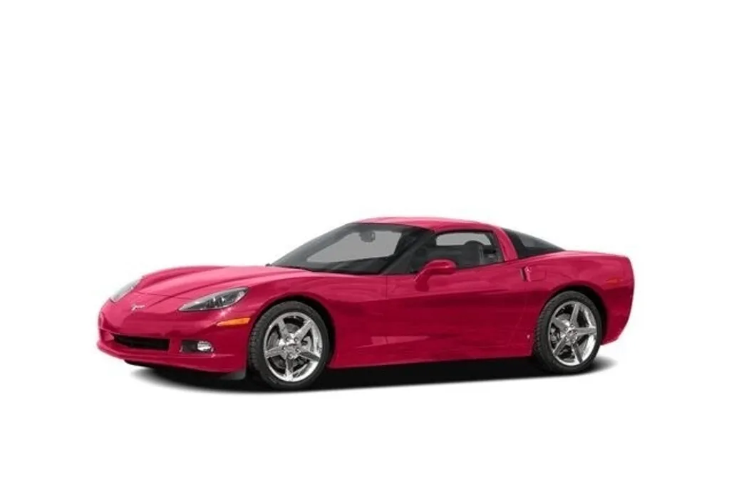 2007 Chevrolet Corvette Z06 Hardtop Coupe photo 1