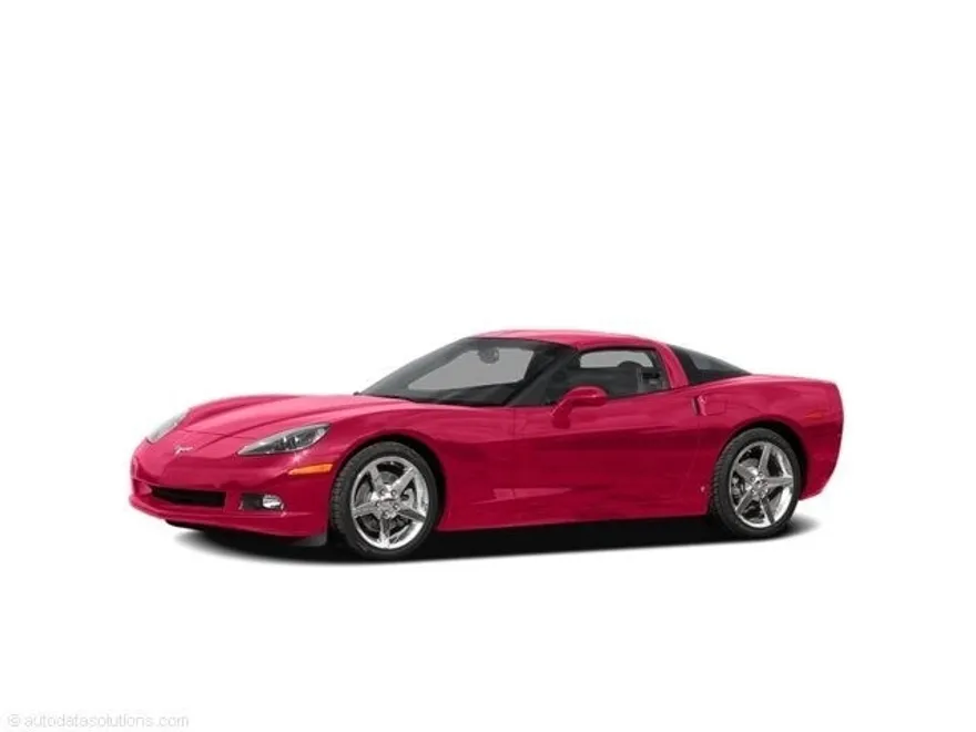 2007 Chevrolet Corvette Z06 Hardtop Coupe photo 1