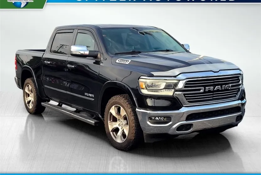 2021 Ram 1500 Laramie photo 1
