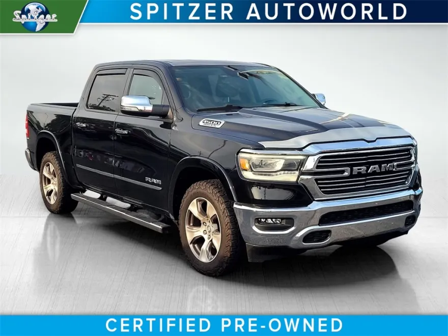 2021 Ram 1500 Laramie photo 1