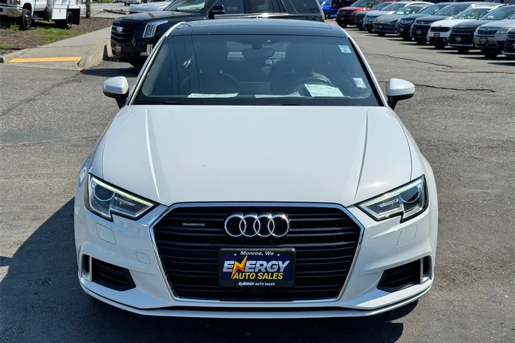 2018 Audi A3 2.0T Premium Quattro photo 1