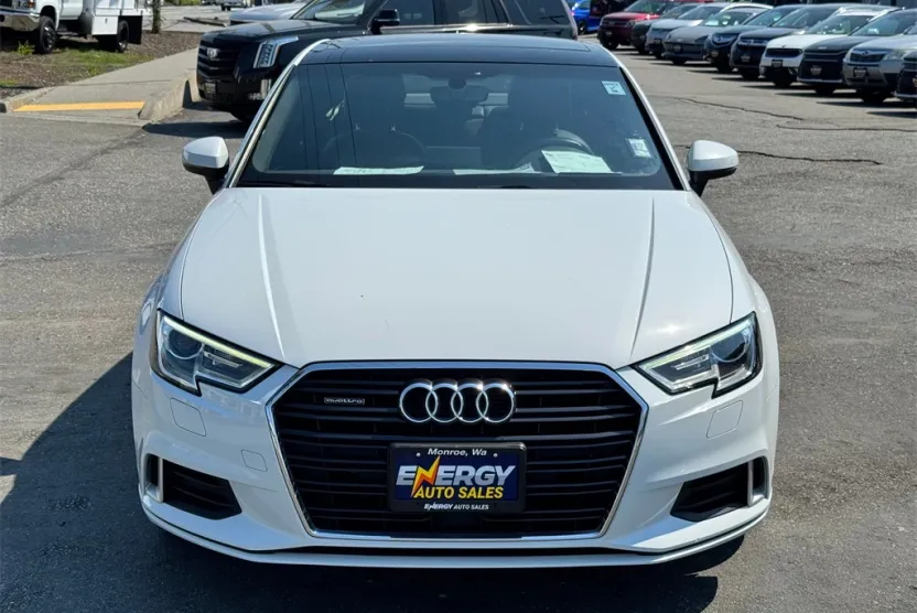 2018 Audi A3 2.0T Premium Quattro photo 1