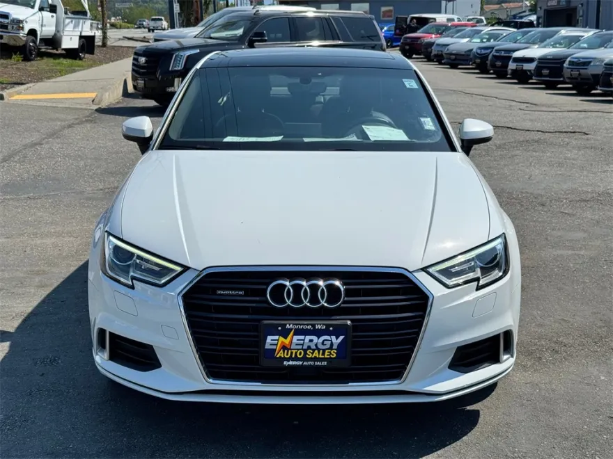 2018 Audi A3 2.0T Premium Quattro photo 1