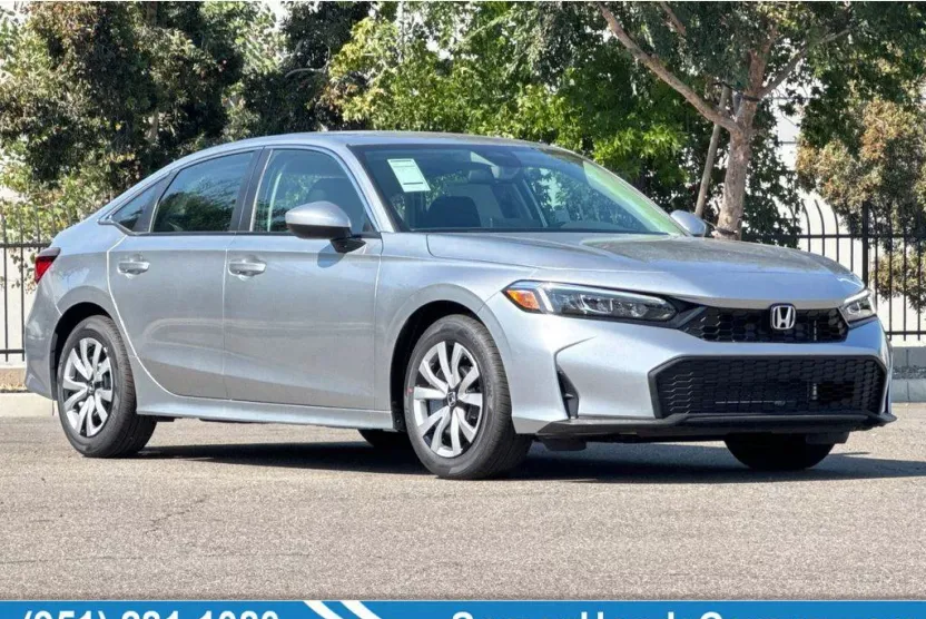 2026 Honda Civic LX photo 1