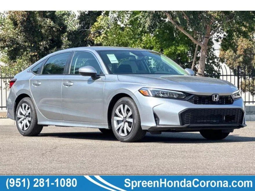 2026 Honda Civic LX photo 1