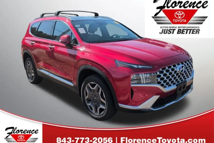 2022 Hyundai Santa Fe Limited photo 1