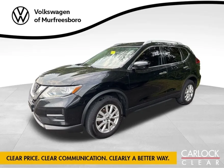 2018 Nissan Rogue SV photo 1