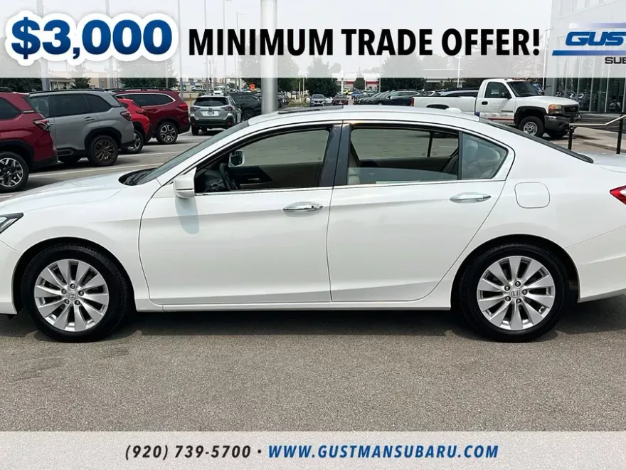 2015 Honda Accord EX-L photo 1