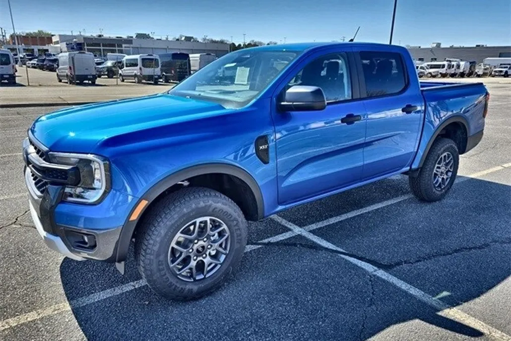 2025 Ford Ranger XLT photo 1