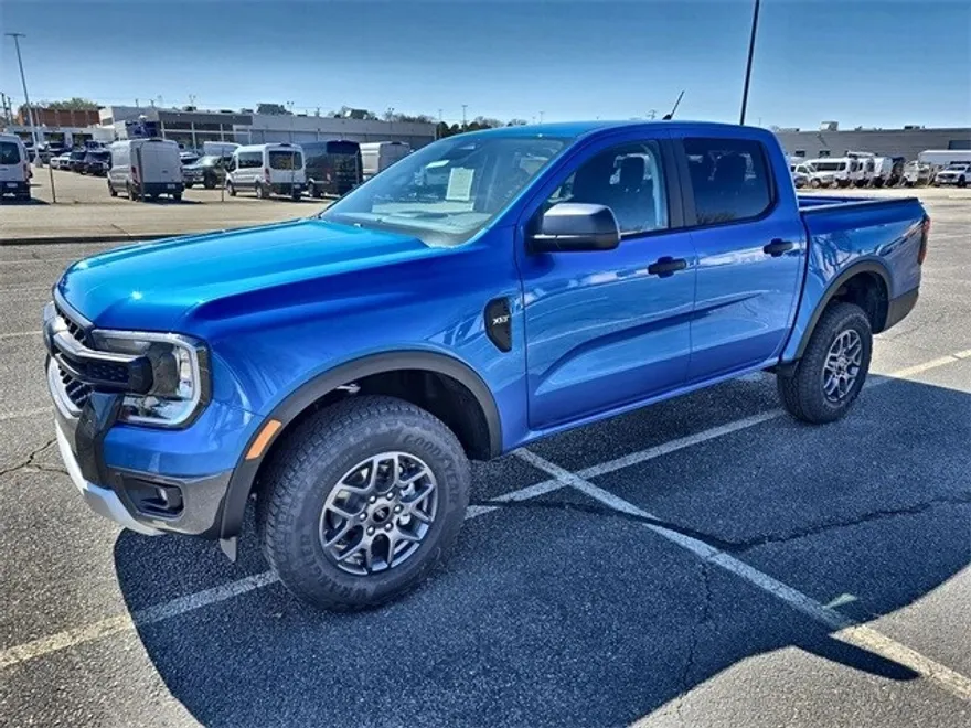 2025 Ford Ranger XLT photo 1